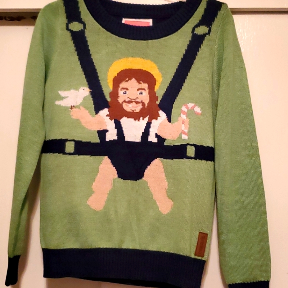 Tipsy Elves Baby Jesus Sweater